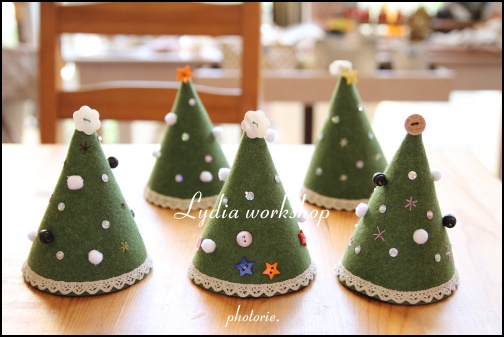 クリスマスツリーを手作り 子供でも簡単でオシャレで可愛く作る方法