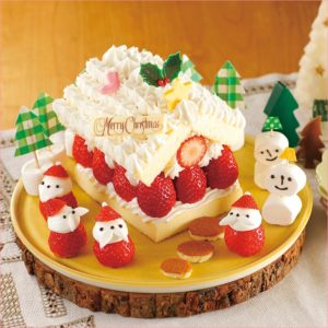 クリスマスケーキを手作り 初心者も簡単に作れる可愛いレシピ10選