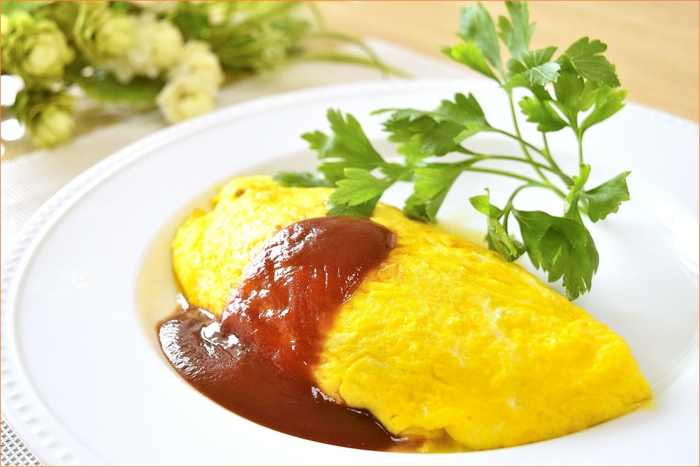 簡単オムレツカップレシピ